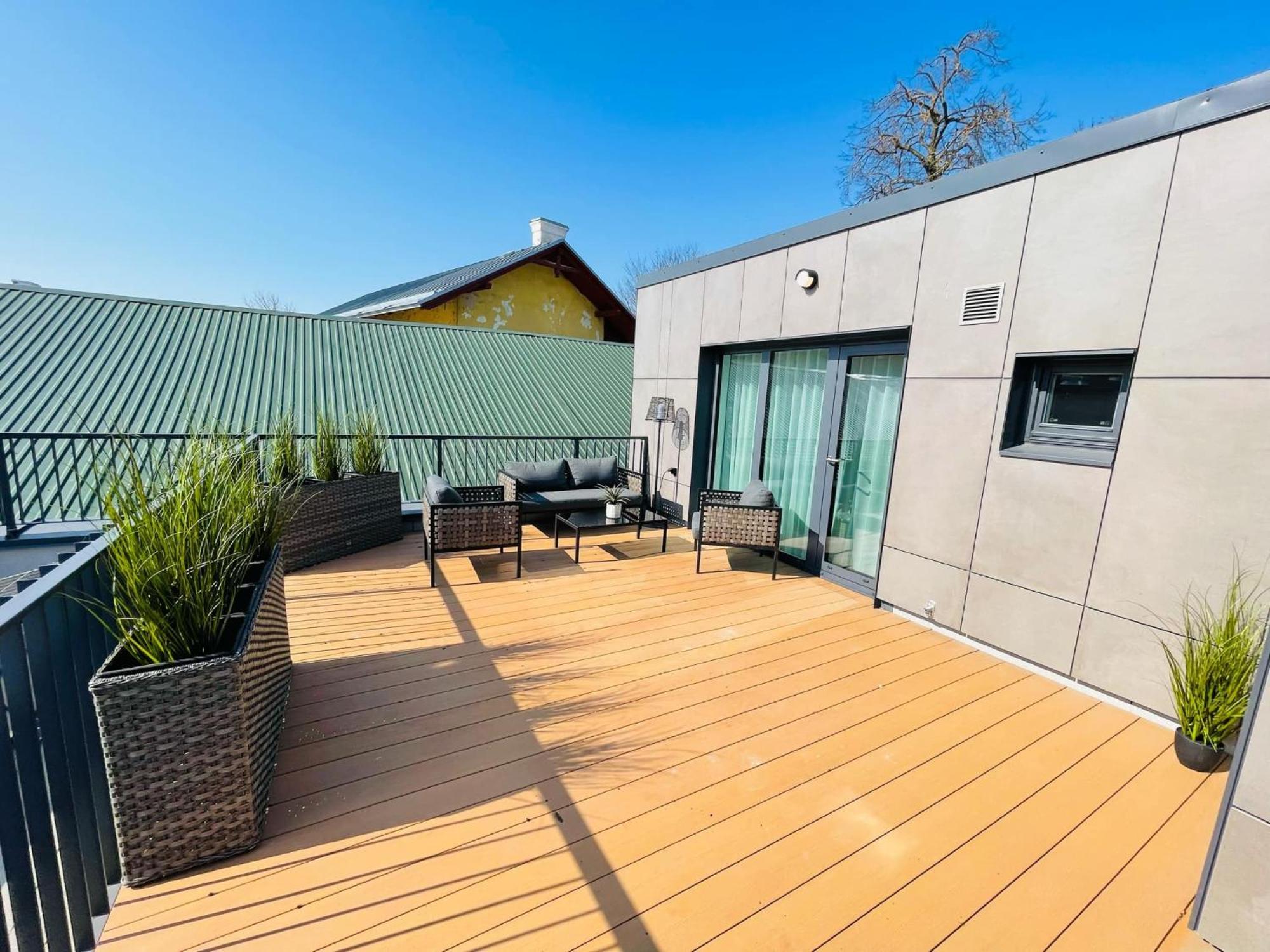 Lai Old Town Apartment With Sauna And Terrace Tartu Esterno foto