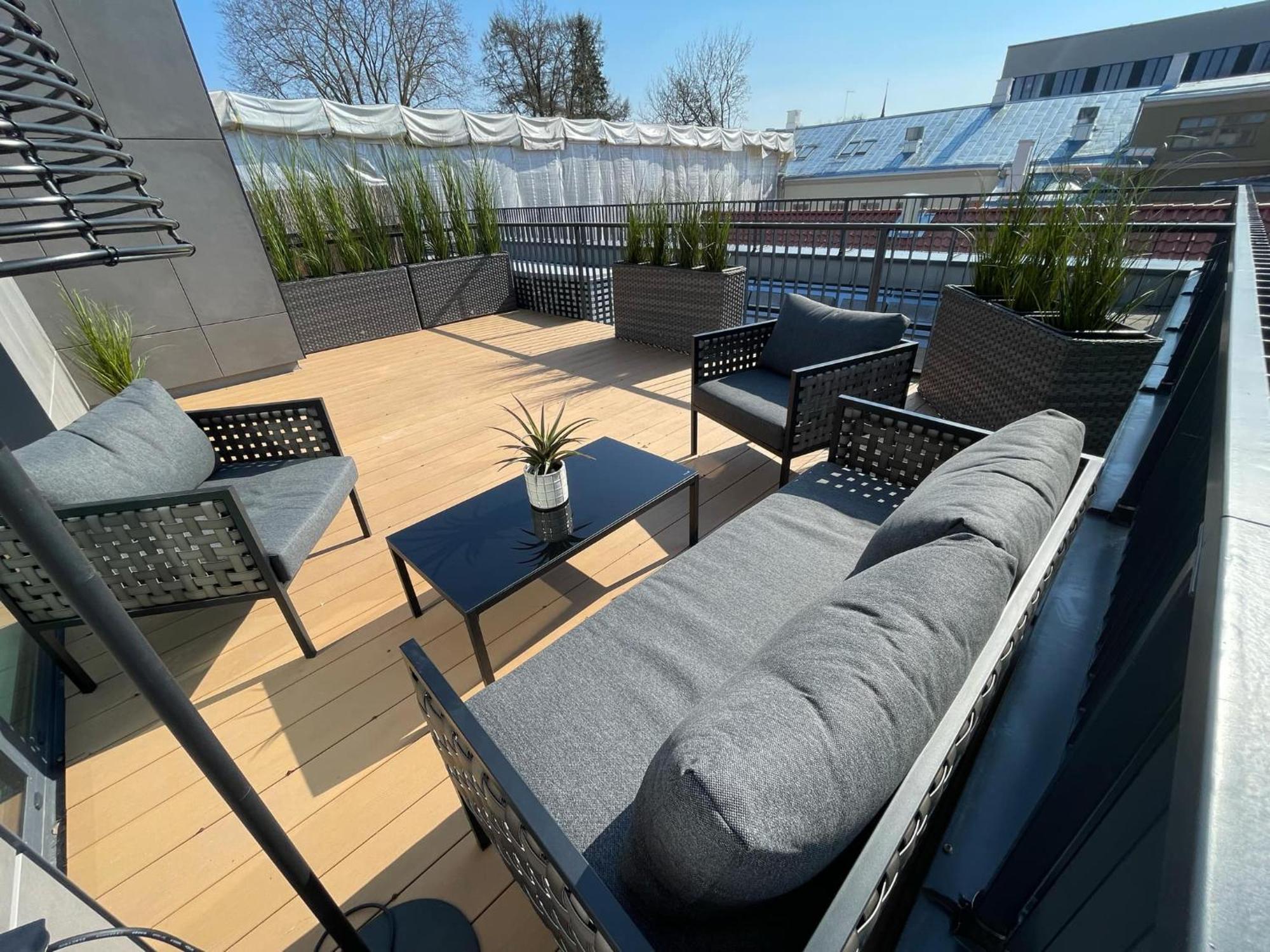 Lai Old Town Apartment With Sauna And Terrace Tartu Esterno foto
